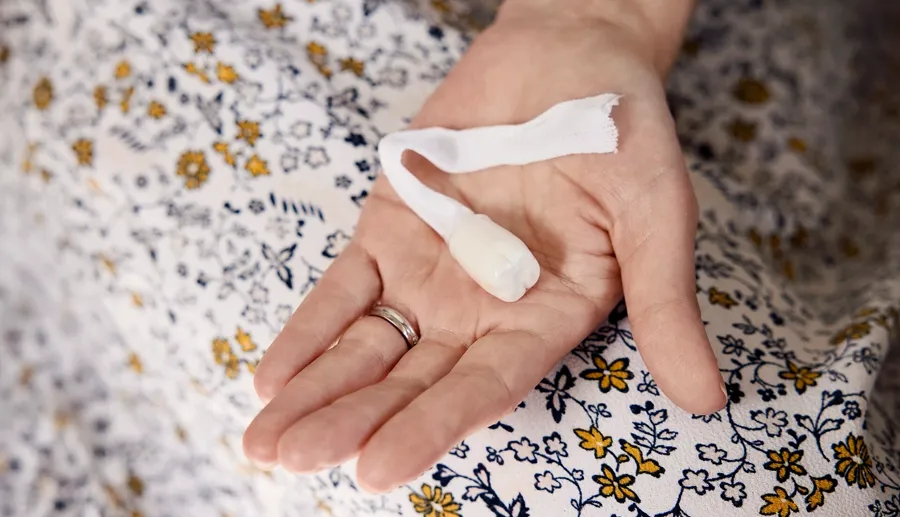 Image of a hand holding Peristeen Anal Plug. Peristeen Anal Plug creates a barrier in the rectum and helps regain control over faecal incontinence, helping to give you a sense of security and peace of mind. 
