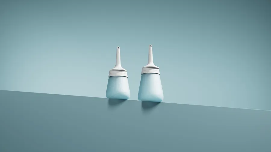Image of Peristeen Light 175 ml and Peristeen Light 250 ml. Peristeen Light is a low-volume TAI device designed to help individuals manage bowel conditions such as faecal incontinence or constipation. 